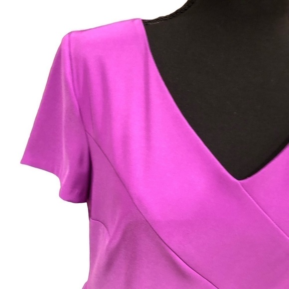 𝅺FUSCHSIA Dress By AGB - Picture 6 of 11